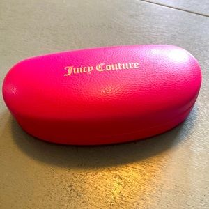 JUICY COUTURE Eyeglass Clamshell Case